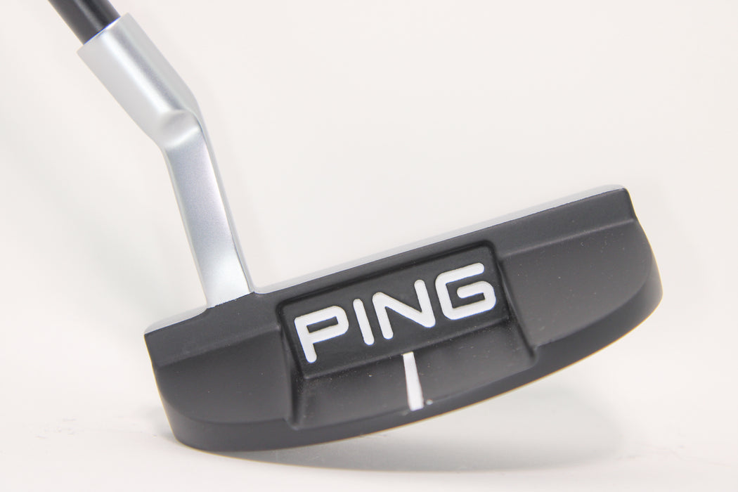 PING 2023 Mallet Putters Shea/PP58 Grip (RH) 34 inch pre-owned (mint)