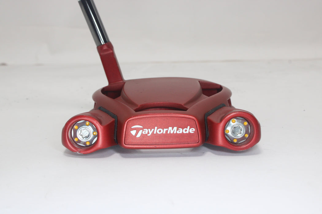 TaylorMade Spider Tour Red L Neck Putter (RH) 35inch Pre-Owned