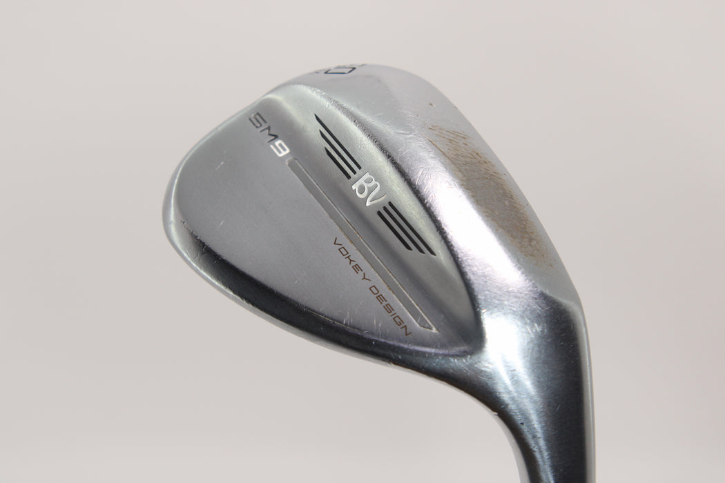 Titleist SM9 Tour Chrome 60 Degree 8 bounce M grind Wedge with Dynamic Gold Wedge shaft Pre-Owned
