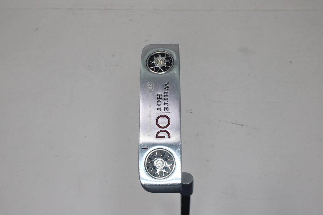 Odyssey White Hot OG 1W CS Putter (RH) 35inch Pre-Owned