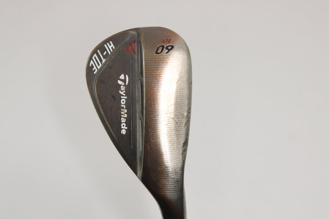 TaylorMade Milled Grind HI-Toe Wedge 60 degree with 10 Bounce with KBS Hi-Rev 2.0 115 gram Steel shaft Pre-Owned