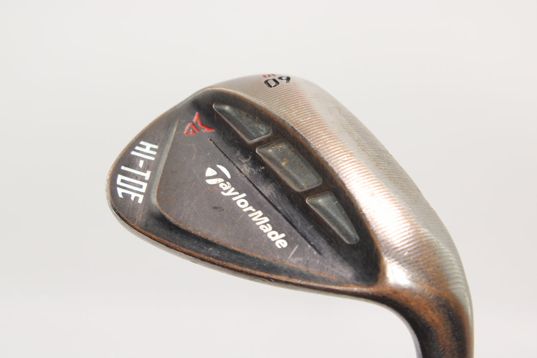 TaylorMade Milled Grind HI-Toe Wedge 60 degree with 10 Bounce with KBS Hi-Rev 2.0 115 gram Steel shaft Pre-Owned