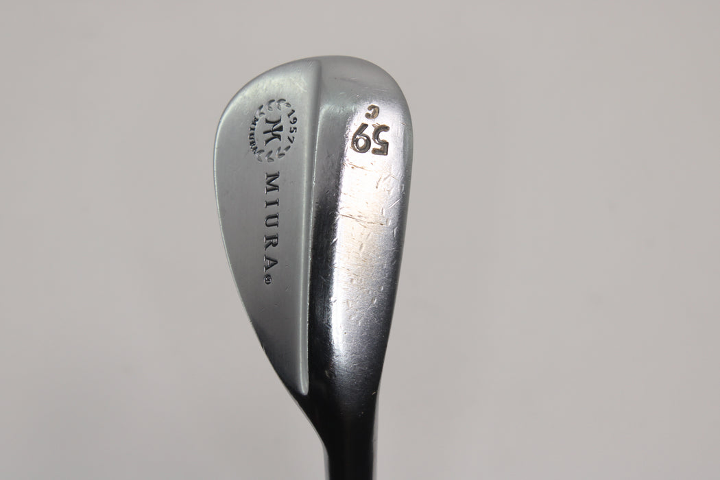 Miura Series 1957 C-Grind Wedge 59 Degree Right Handed with N.S. Pro Modus 3 Tour 105/ Wedge Flex Pre-Owned