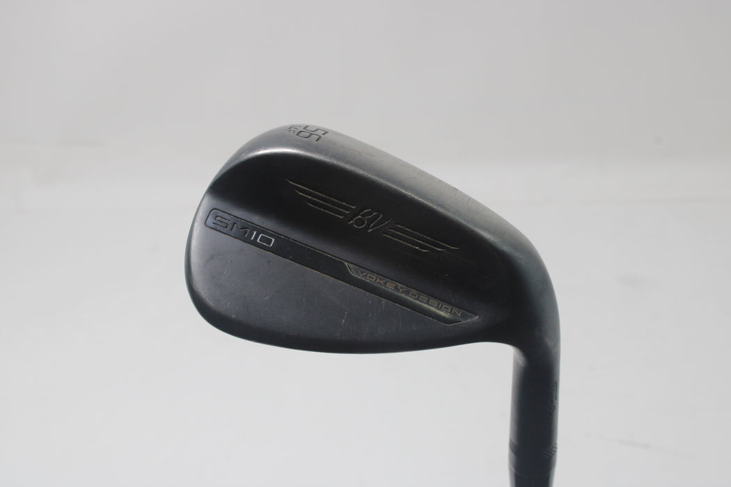 Titleist SM10 Jet Black 58deg/14K (RH) wedge Pre-Owned