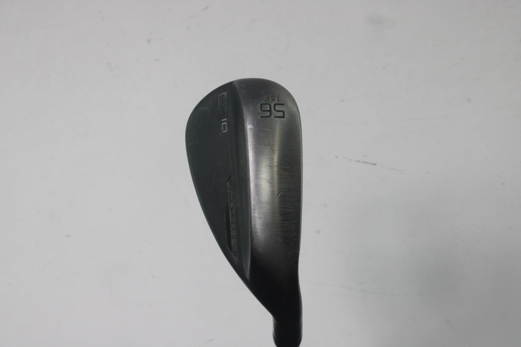 Titleist SM10 Jet Black 58deg/14K (RH) wedge Pre-Owned