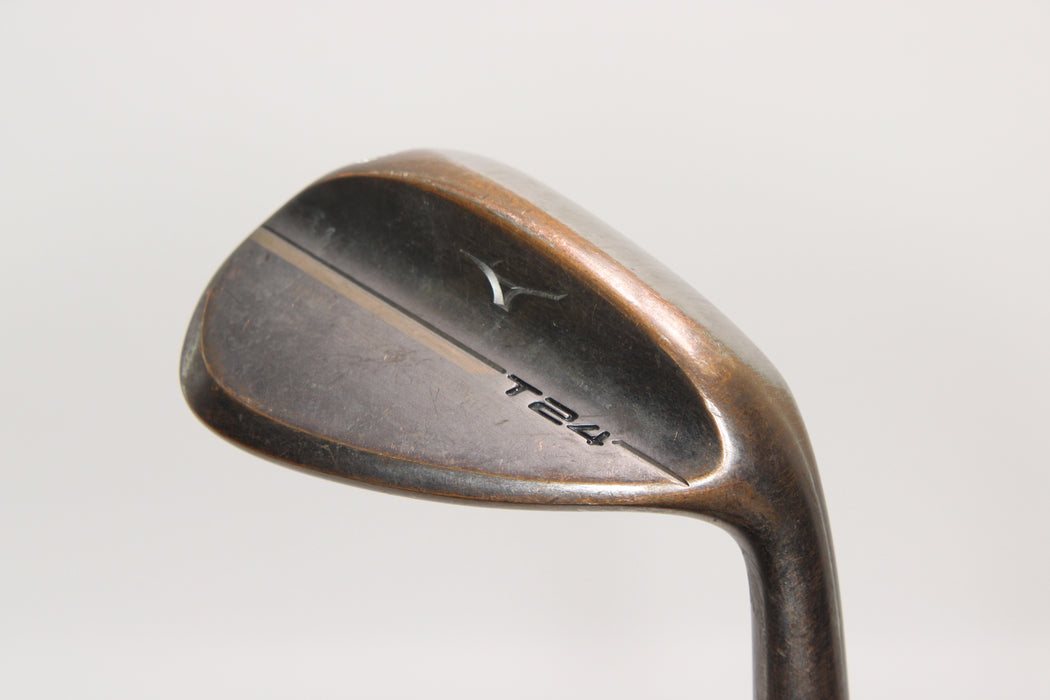 Mizuno T24 Raw Right Handed 56 Degrees with 12 bounce S grind with Dynamic Gold Tour Issue S400 Pre-Owned