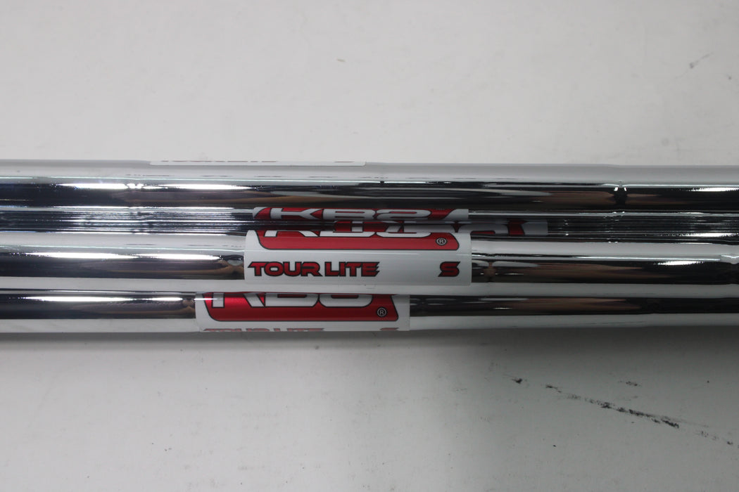 KBS Tour Lite 5-PW Stiff pulled shaft ( never use )