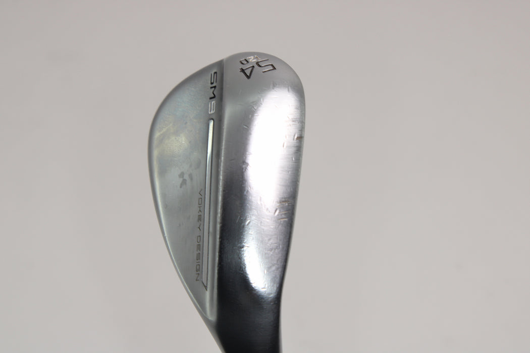 Titleist SM9 Tour Chrome 54 Degree 14 bounce D grind wedge with Dynamic Gold Wedge Shaft Pre-Owned