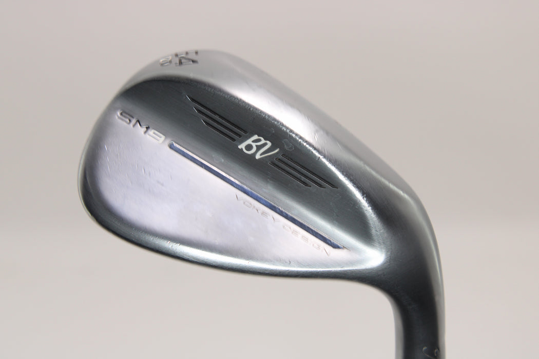 Titleist SM9 Tour Chrome 54 Degree 14 bounce D grind wedge with Dynamic Gold Wedge Shaft Pre-Owned