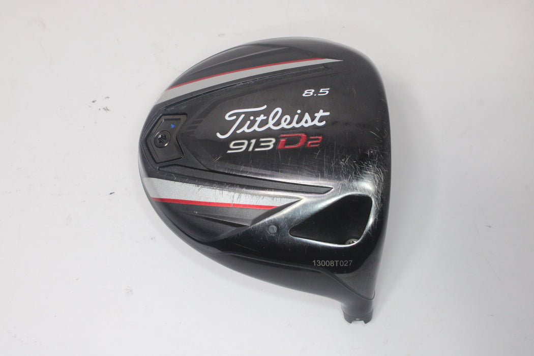 Titleist 913 D2 Driver (RH)8.5Deg Tour Proto Head Only Pre-owned