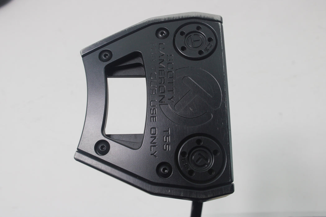 Titleist Scotty Cameron Tour Circle T Phantom T5S (RH) Putter 33inch Pre-owned