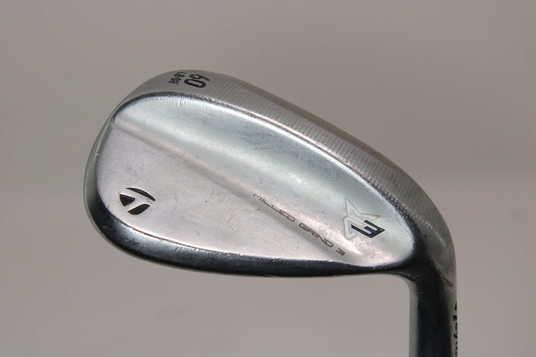 TaylorMade Milled Grind 3 Tour Satin 60 degree 8 Bounce SB grind with Dynamic Gold Tour Issue s200 Pre-Owned