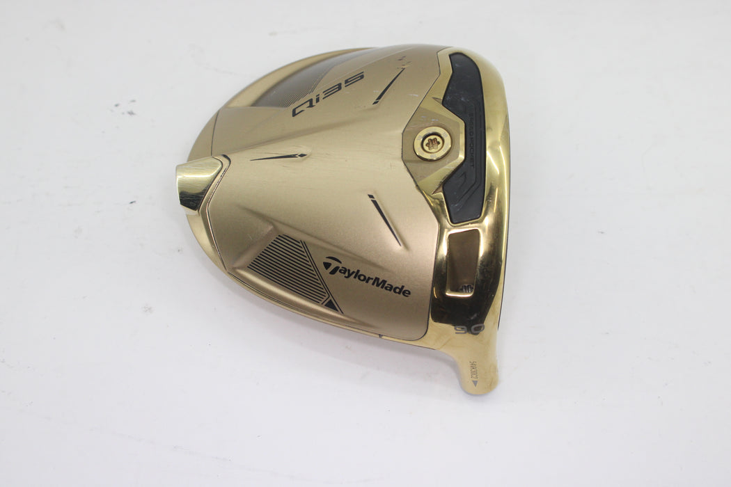 TaylorMade Qi35 Designer Gold Driver(RH) 9.0Deg Head Only Pre-Owned