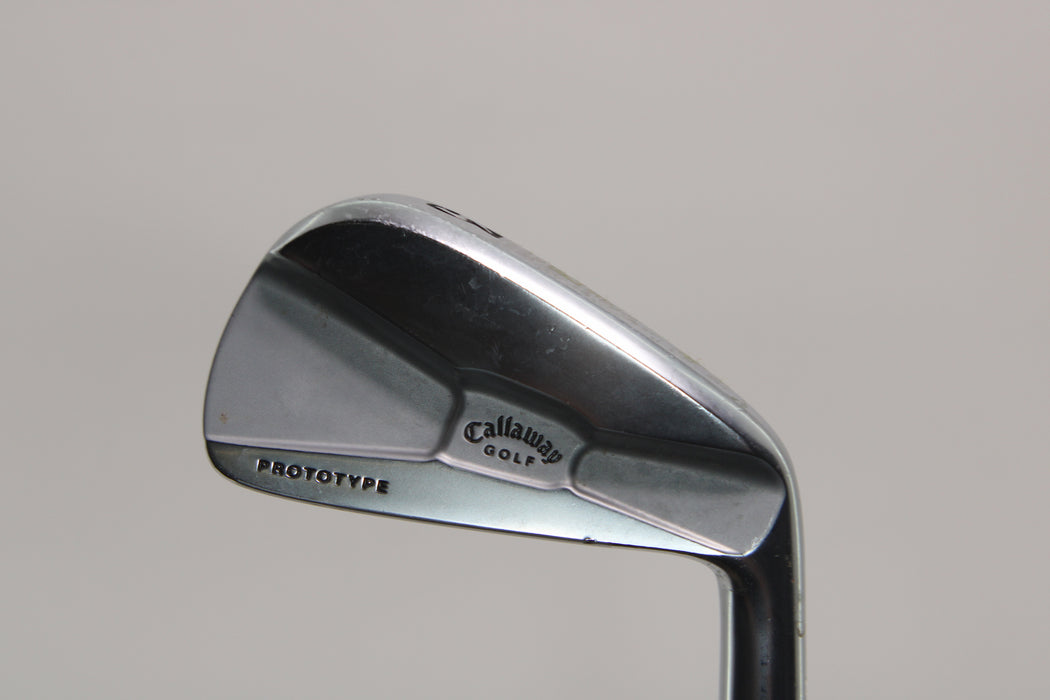 Callaway Tour Authentic X Forged Prototype 3 Iron Right Handed "V" Grooves Tour R with Project X Flighted Stiff Flex Pre-Owned