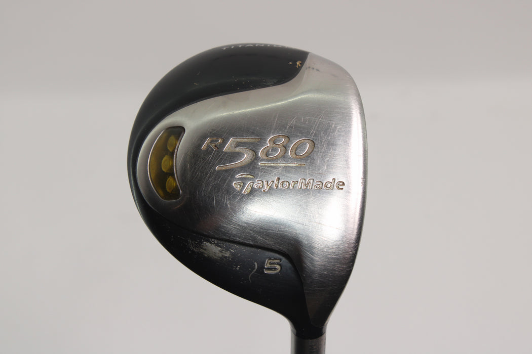 TaylorMade R580 5 Wood Right Handed with Fujikura Speeder 757 shaft Stiff flex Pre-Owned