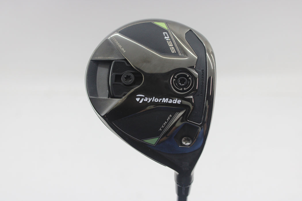 TaylorMade Qi35 Tour Fairway RH 3W/15 Ventus Blue Velocore 7 X Pre-owned