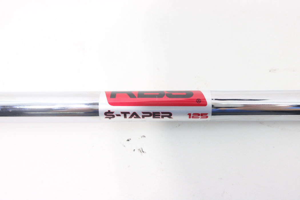 KBS $-Taper 125/S Wedge Length 33inch Pulled never used shaft