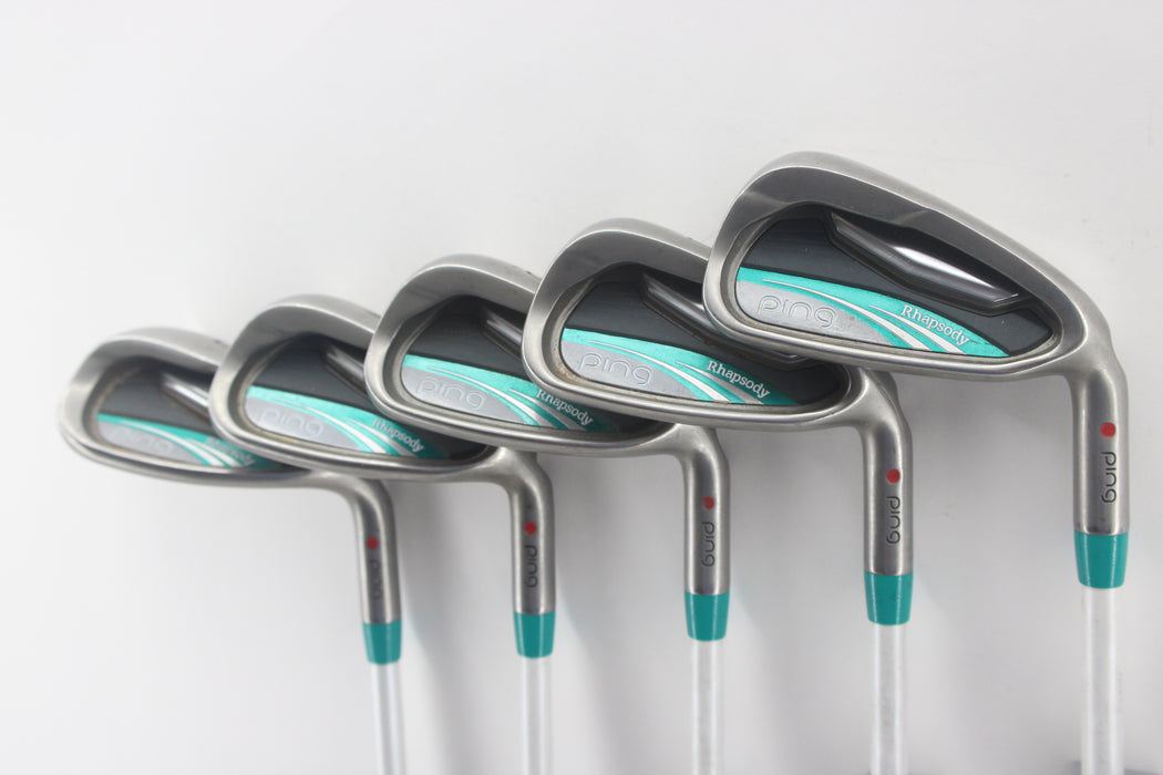 PING Rhapsody 2015 Irons RH 7-9W.S ULT 220 LITE L Pre-owned
