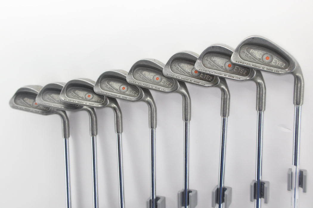 PING eye 2 Iron set RH 2-9zzlite zz lite S Pre-owned
