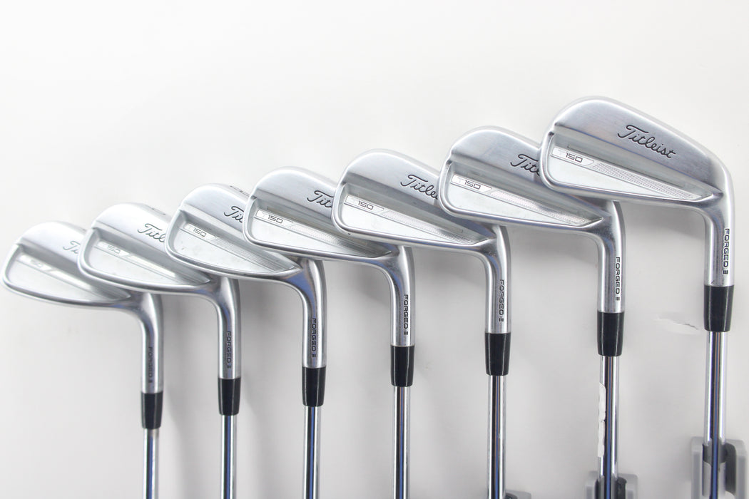 Titleist T150(2023) Irons RH 4-9P Modus 3 120 S Pre-owned