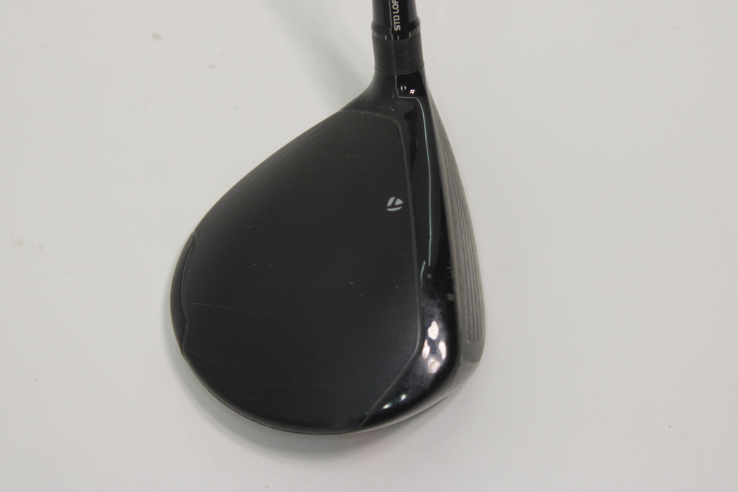 TaylorMade Stealth Plus 3 Wood Righ Handed with MCA Kaili Red 70 gram extra stiff Pre-Owned