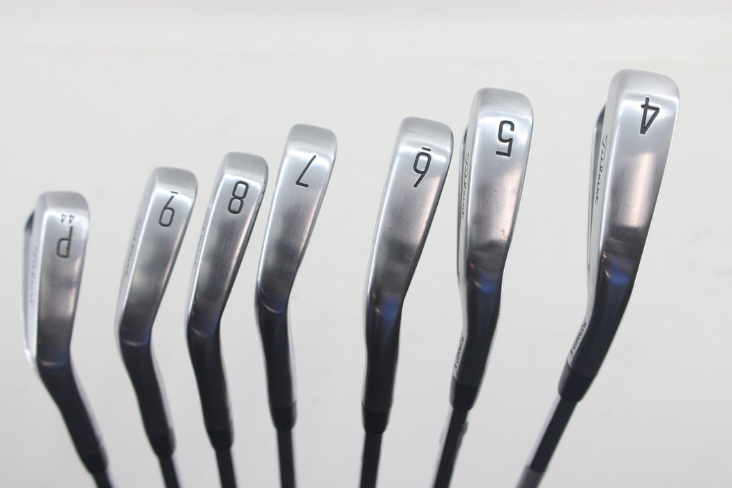 Titleist T150(2023) Irons RH 4-9P Modus 3 120 S Pre-owned
