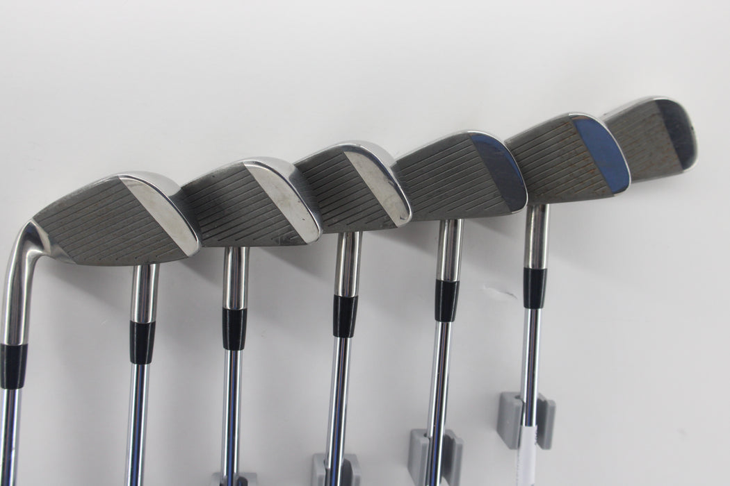 Lynx Parallax Irons RH 3-8 Dynamic Gold X100 Pre-owned