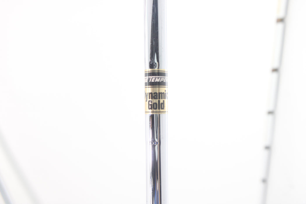 Lynx Parallax Irons RH 3-8 Dynamic Gold X100 Pre-owned