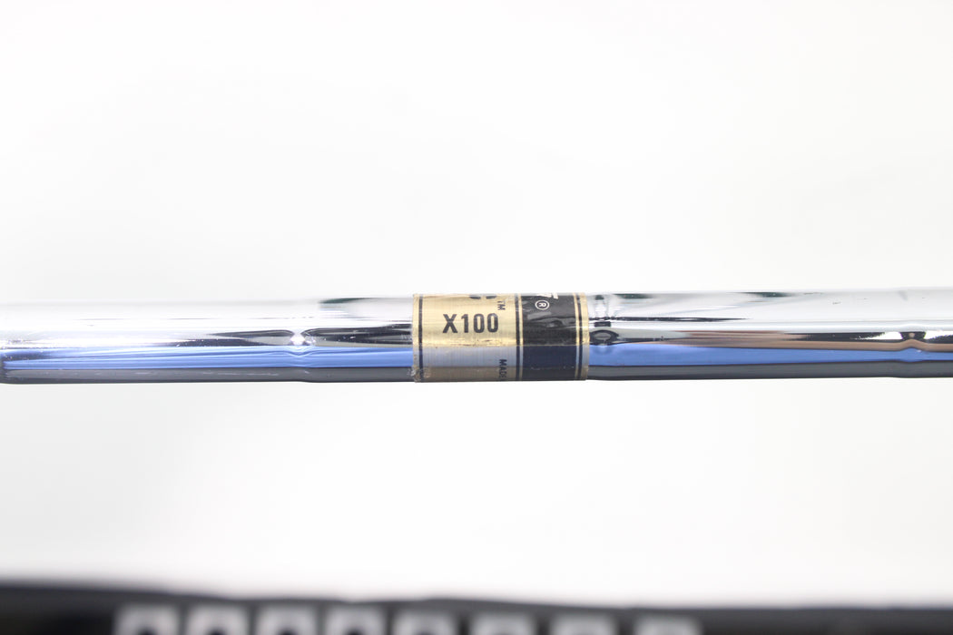 Lynx Parallax Irons RH 3-8 Dynamic Gold X100 Pre-owned