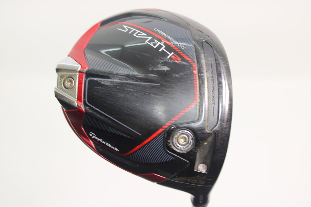 TaylorMade Stealth 2 Driver 10.5 Deg Right Handed with MCA Diamana S+ 60 gram Regular Flex Pre-Owned