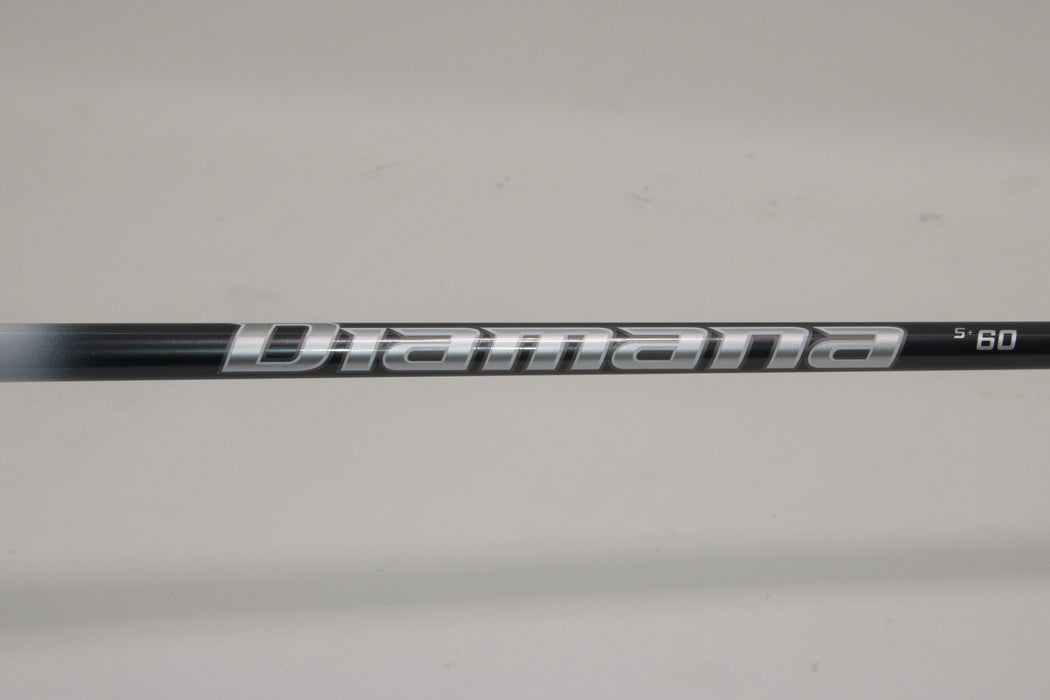 TaylorMade Stealth 2 Driver 10.5 Deg Right Handed with MCA Diamana S+ 60 gram Regular Flex Pre-Owned