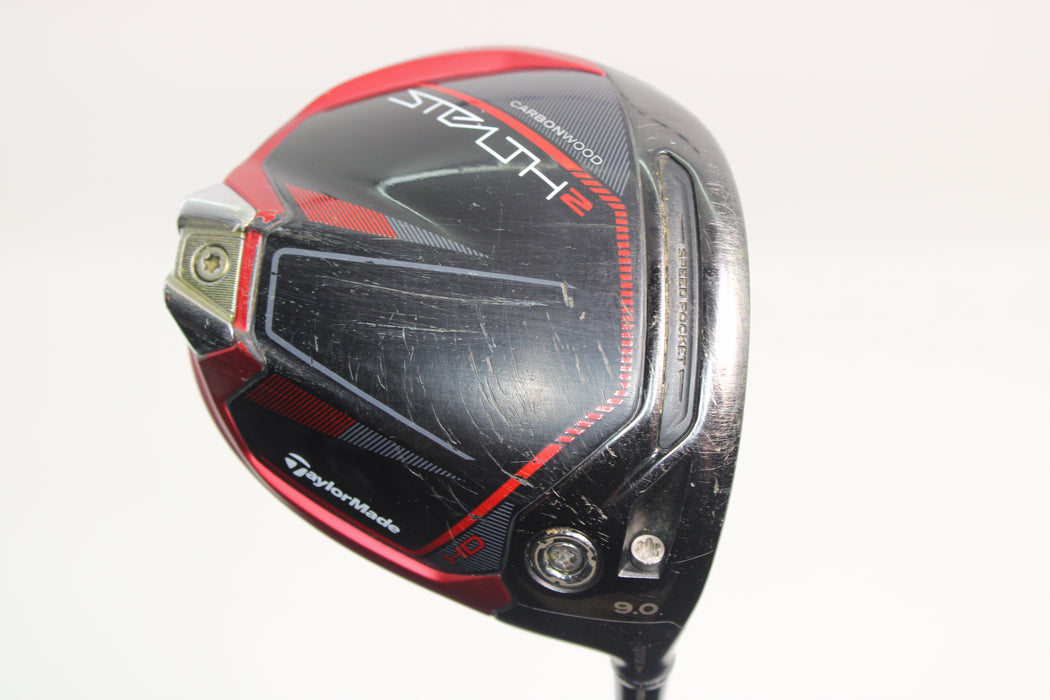 TaylorMade Stealth 2 HD Driver 9 degrees with Ventus Blue Velocore 60 gram extra stiff flex Pre-Owned