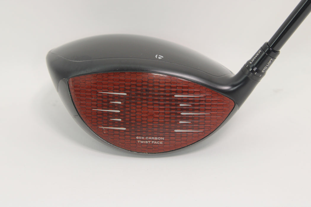 TaylorMade Stealth 2 Plus Driver 9 degree Right Handed with Mitsubishi Kaili Red 60 gram Stiff flex Shaft Pre-Owned