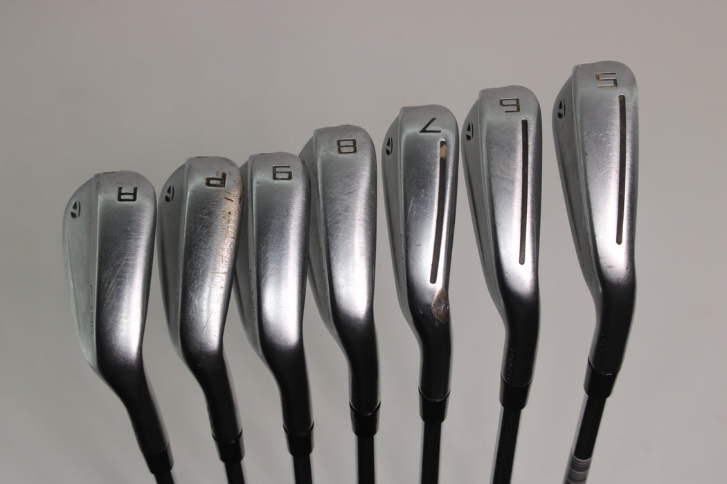 TaylorMade p790 Iron set 5-PW,GW with Nippon Shaft Modus 3 Tour 120 Stiff flex Pre-Owned