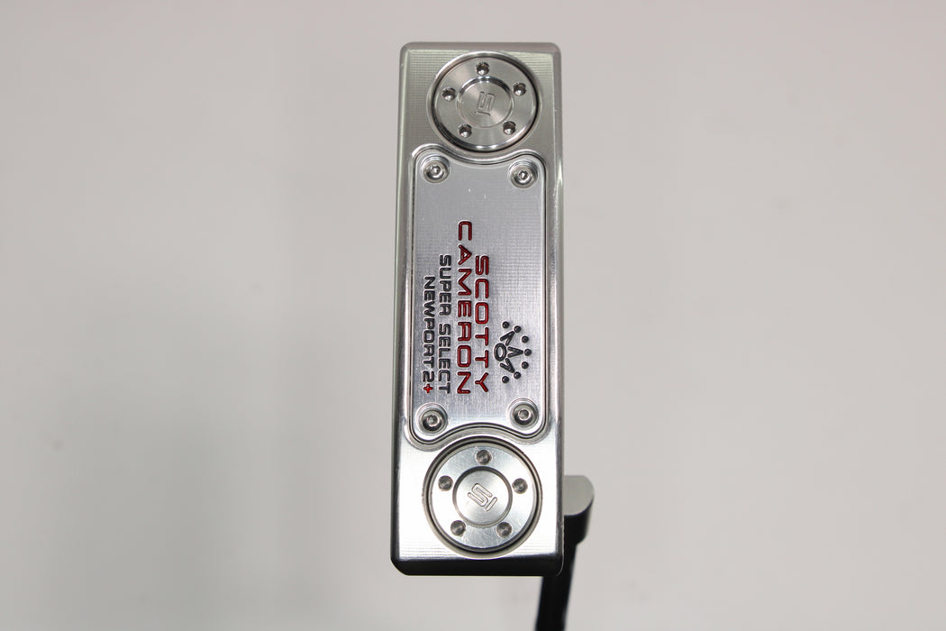 Scotty Cameron Super Select Newport 2+ Right Handed 34 inches Pre-Owned (Like New)