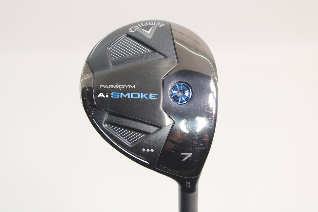 Callaway Paradym AI Smoke Triple Diamond 7 Wood Right Handed with Project X Denali 70 Gram Stiff Flex (Like New) Pre-Owned