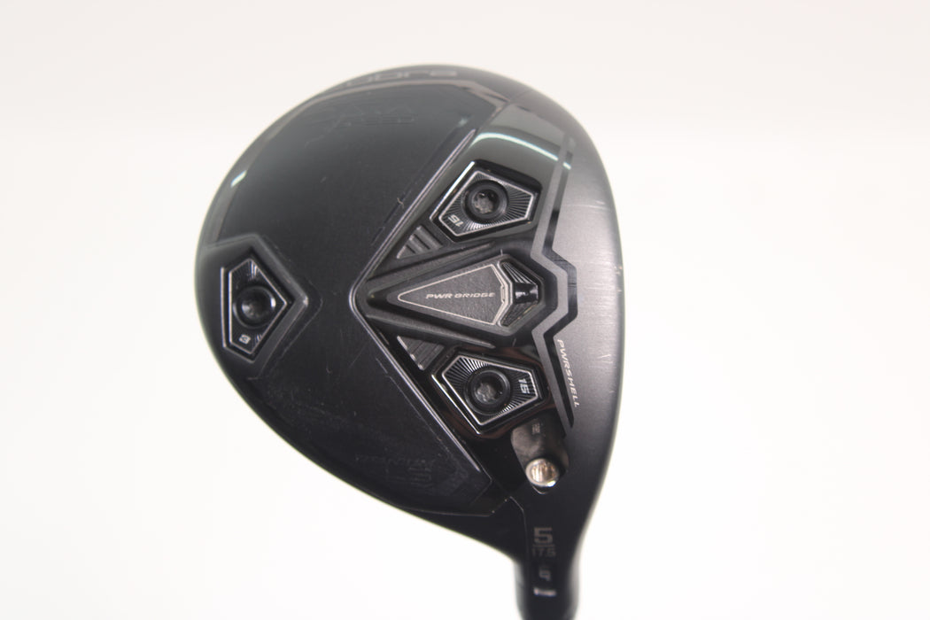 Cobra Dark Speed LS 5 Wood 17.5 Degrees Right Handed with Tour AD IZ-6 Extra Stiff Flex Pre-Owned (Mint Condition)