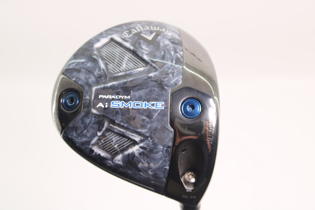 Callaway Paradym AI Smoke Triple Diamond 9 Degree Right Handed with Project X Denali 60 gram stiff flex (Like New) Pre-Owned