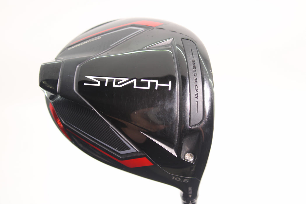 TaylorMade Stealth 10.5 Degree Driver RIght Handed with TaylorMade Ventus 5-S Pre-Owned