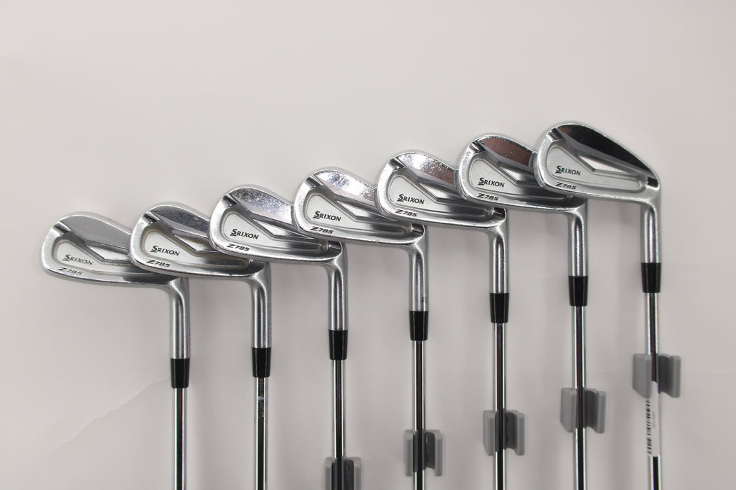 Srixon Z785 Irons 4-PW Right Handed With True Temper AMT Black S300 Pre-Owned