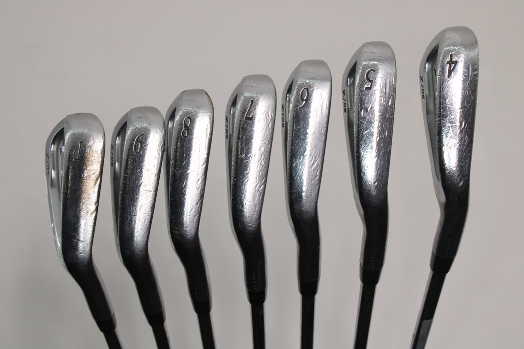 Srixon Z785 Irons 4-PW Right Handed With True Temper AMT Black S300 Pre-Owned