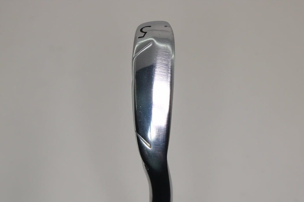 Miura Pi-401 5 Iron Right Handed with BB&F Ferrule and KBS S-Taper Black Stiff PRe-Owned (Like New)