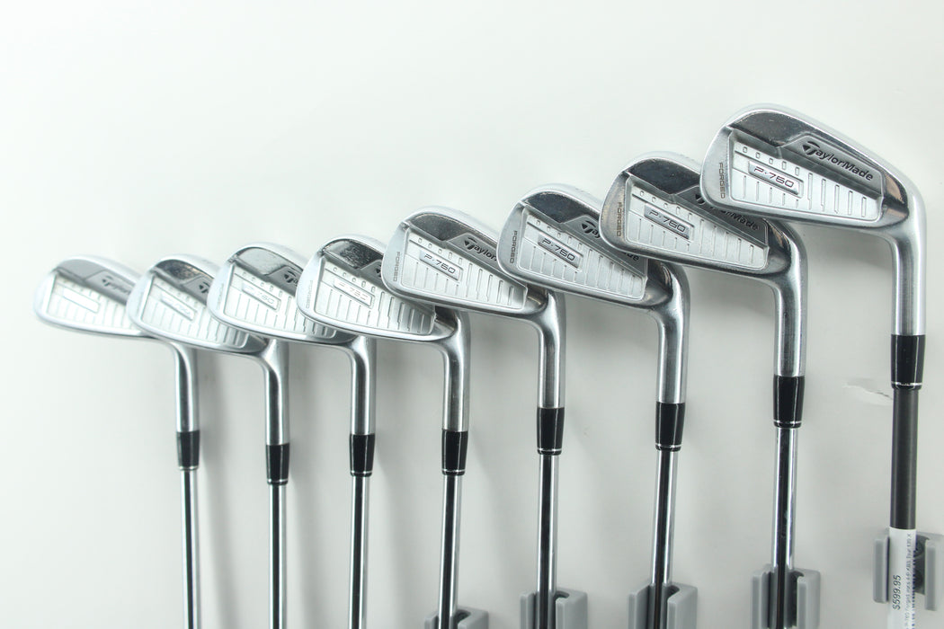 Taylormade P-760 Forged irons 4-P KBS Tour 130 X Flex (RH) Pre-Owned
