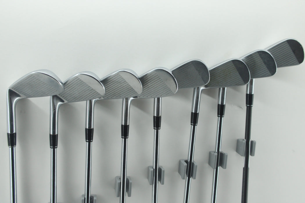 Taylormade P-760 Forged irons 4-P KBS Tour 130 X Flex (RH) Pre-Owned