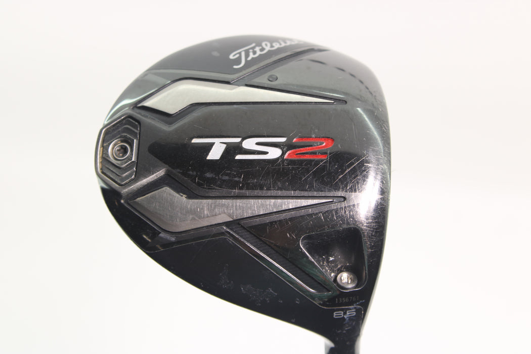 Titleist TS2 Driver 8.5 Degrees Right Handed with Fujikura Ventus Blue 60 gram Extra Stiff Velcore Pre-Owned