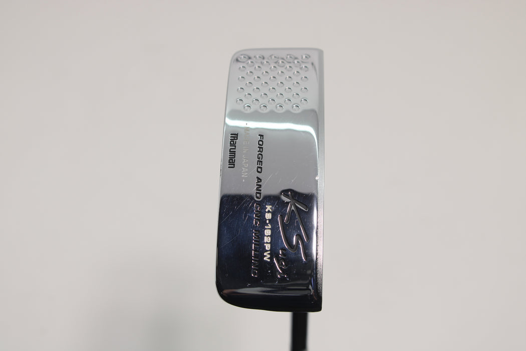 Maruman Majesty KS 162PW Right Handed Putter 34 Inches Pre-Owned (Like New)