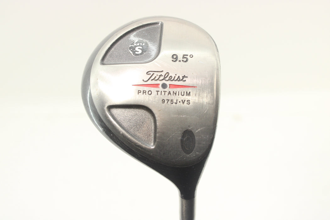 Titleist Pro Titanium 9.5 Deg Ultra light 60s (RH) Pre-Owned