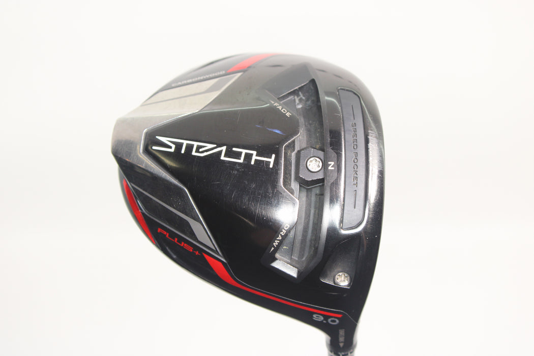 TaylorMade Stealth Plus Driver Right Handed 9 Degrees with MCA Kaili White 60 Gram Stiff flex Pre-Owned