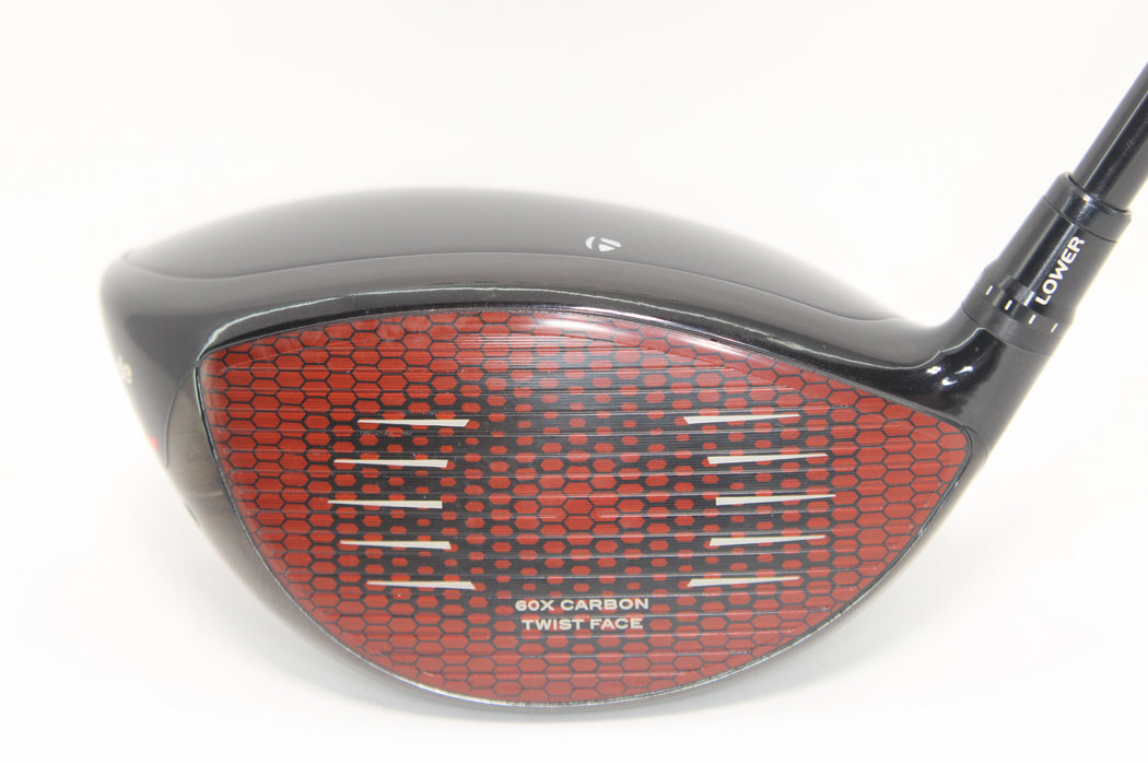 TaylorMade Stealth Plus Driver Right Handed 9 Degrees with MCA Kaili White 60 Gram Stiff flex Pre-Owned