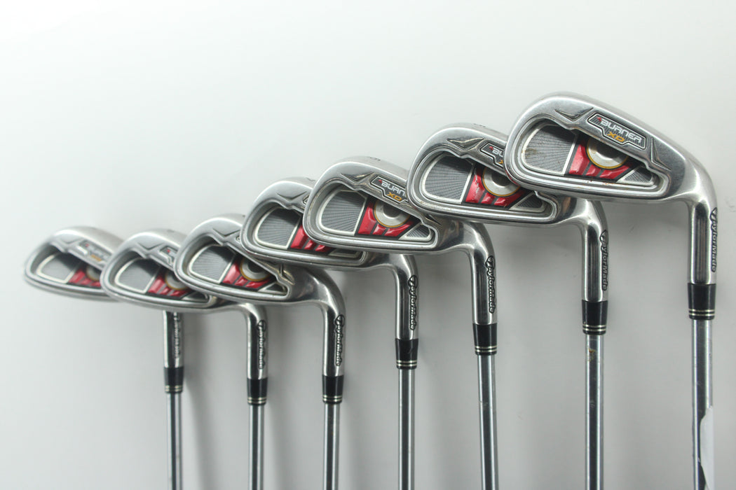 Taylormade Burner XD Iron Set (no 8 Iron) Superfast Steel 90 G S (RH) Pre-Owned
